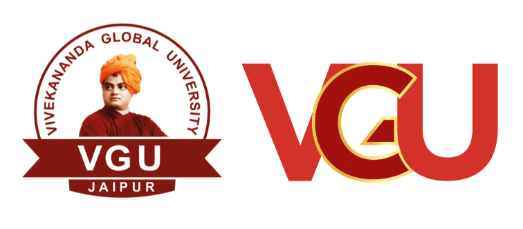Vivekananda Global University logo